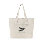 Sparrow + Grace Co. Canvas Tote Bag | Zippered Everyday Carry Tote