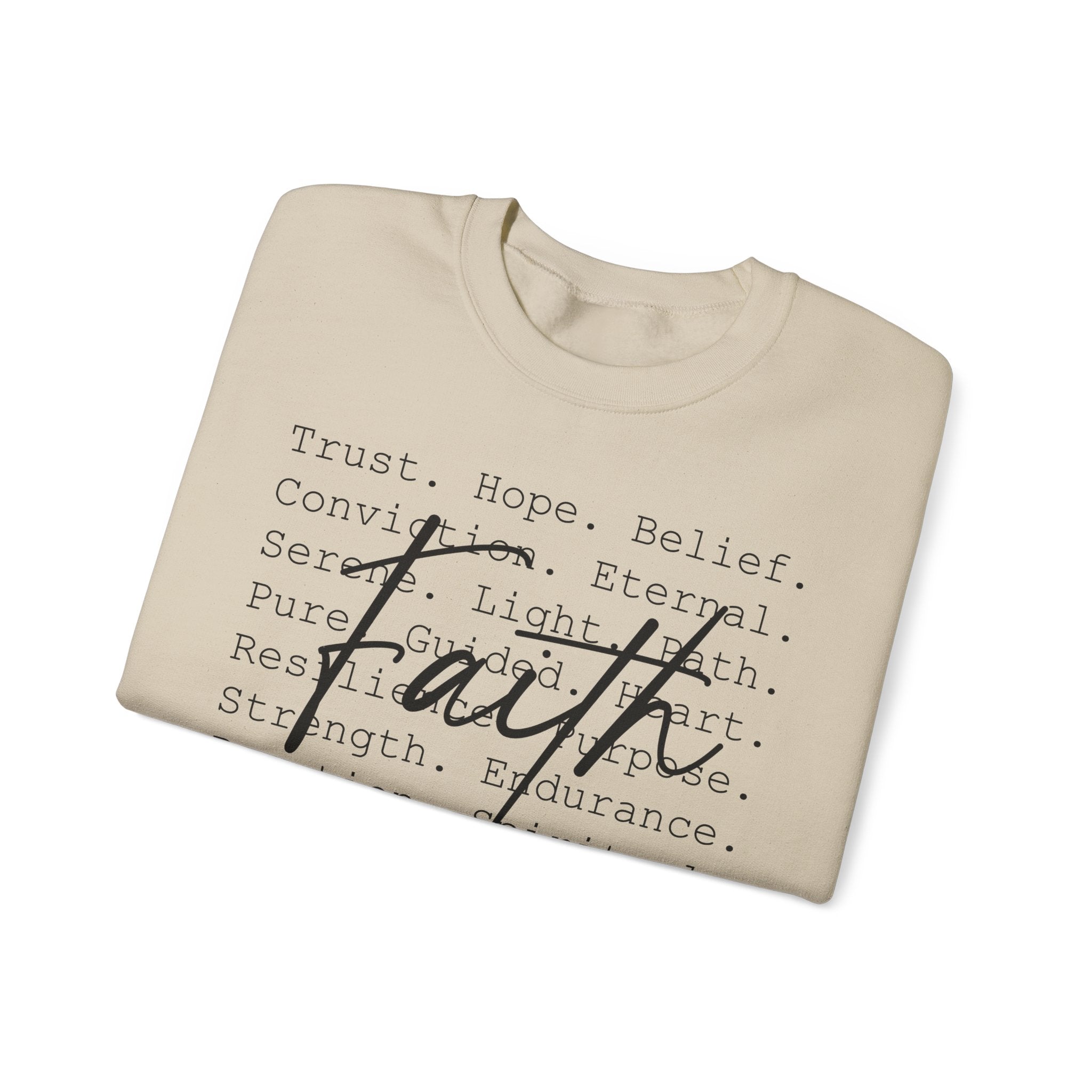 Faith | Cozy Faith Crewneck Sweatshirt