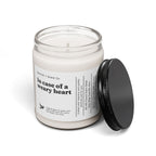 A Weary Heart | Inspirational Soy Candle 9oz