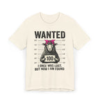 I Once Was Lost | Ribbed crew ring-spun cotton T-Shirt