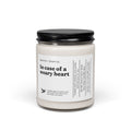 A Weary Heart | Inspirational Soy Candle 9oz