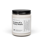 A Weary Heart | Inspirational Soy Candle 9oz