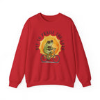 Off to Praise the Lord | Cozy Faith Crewneck Sweatshirt