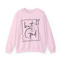 But, God | Cozy Faith Crewneck Sweatshirt