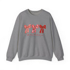 Oh, How He Loves Us | Cozy Faith Crewneck Sweatshirt